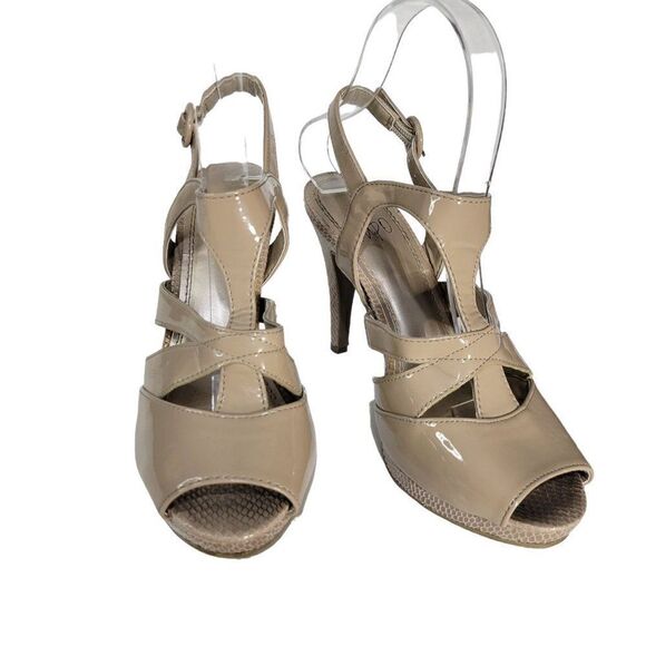 Impo Hilary Open Toe Strappy Heels (Size 7M) - Picture 11 of 11
